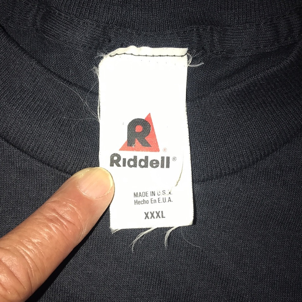 Men’s NFL Falcons Riddell Tee - Picture 5 of 5